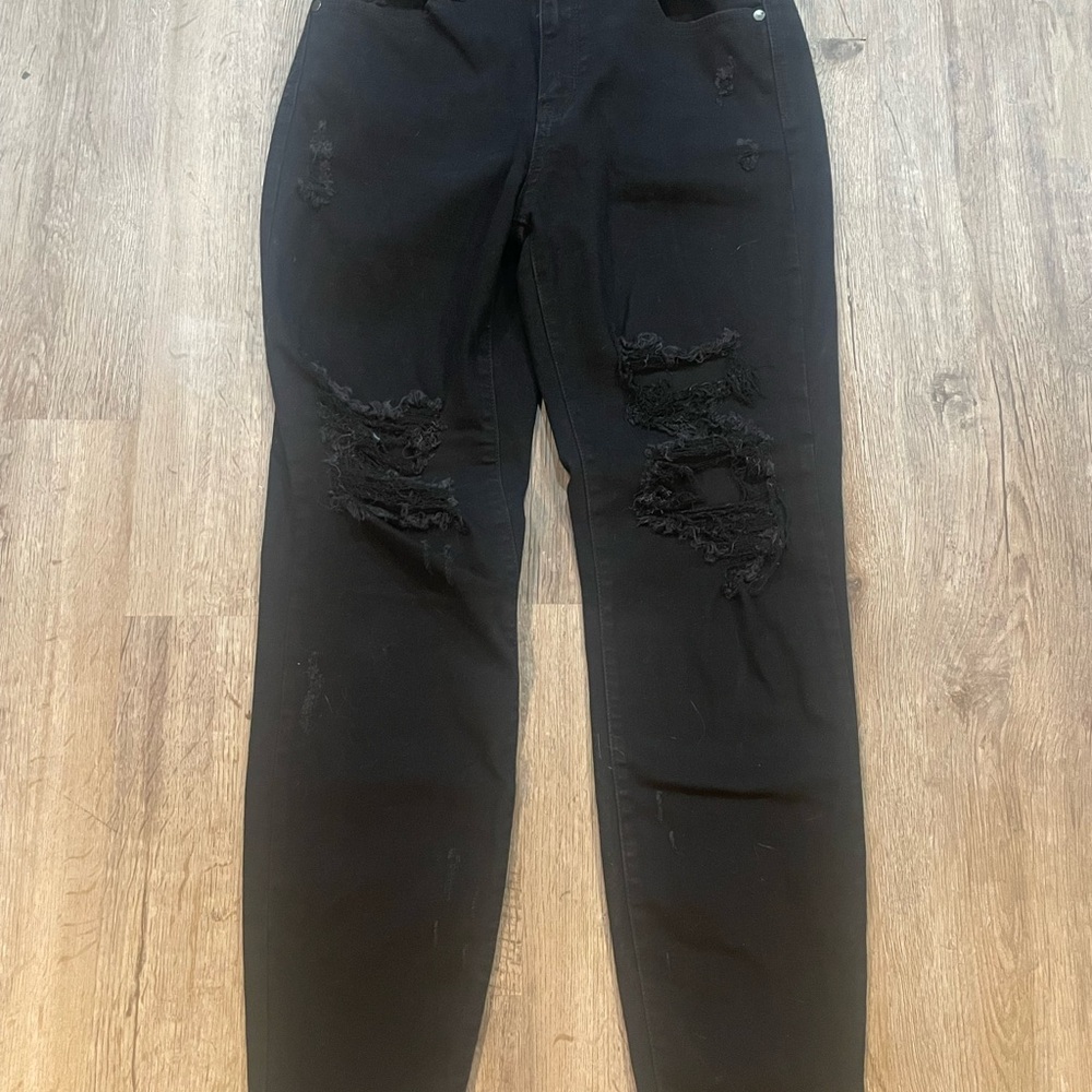 Judy Blue Women's Black Skinny Jeans